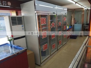 G048北京市朝陽(yáng)區(qū)曉芹大連海參店冷凍展示柜